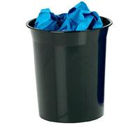 Archivo 2000 Ecoline Corbeille à papier 14 L Noir