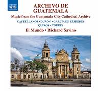 Various Artists – Archivo de Guatemala – CD – NAXOS