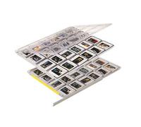 Archivtech Kunze Archivtechnik Journal 24 J24 Boîtier Pour 24 Diapositives