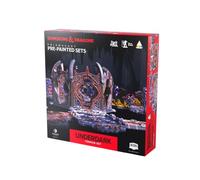 Archon Studio DND Underdark Ensemble de terrain pré-peint | PrismaCast Design couleur professionnel, 5E compatible avec les miniatures D&D et les jeux de rôle RPG, facile à assembler