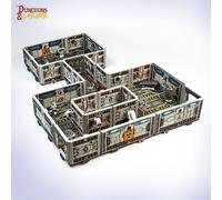 Archon Studio Terrain de Table de Science-Fiction pour Donjon et Laser, Kit de démarrage Multicolore, Taille Unique, Compatible avec Tous Les Ensembles, Non Peint, Age 8 Ans et Plus