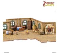 Archon Studio - DNL0045:Dungeons & Lasers Expansion Jeu : Ville Bits Bundle