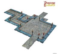 Archon Studio - DNL0048 Dungeons & Lasers Expansion Jeu : Ville Streets - Neuf