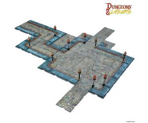 Archon Studio - DNL0048 Dungeons & Lasers Expansion Jeu : Ville Streets - Neuf