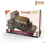 Archon Studio - DNL0057 Dungeons & Lasers Démarreur Jeu Scales & Ales Tavern -