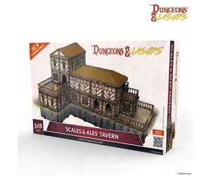 Archon Studio - DNL0057 Dungeons & Lasers Démarreur Jeu Scales & Ales Tavern -