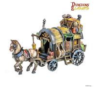 Archon Studio - DNL0060 : Miniatures Dungeons & Lasers : DILIGENCE - Neuf
