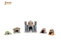 Archon Studio - DNL0075:Dungeons & Lasers Expansion Jeu : Entrances Paquet