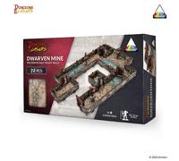 Archon Studio - DNL0078 - Dungeons & Lasers - Mine Des Nains (Pré-peinte) - Neuf