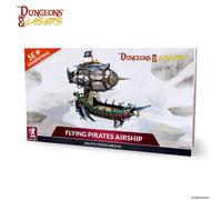 Archon Studio - DNL0083 : Miniatures Dungeons & Lasers : FLYING PIRATES AIRSHIP