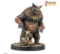 Archon Studio - DNL0094:Dungeons & Lasers Miniatures : Owlbear Famille - Neuf