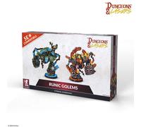Archon Studio - DNL0100 - Miniatures Dungeons & Lasers : GOLEMS RUNIQUES