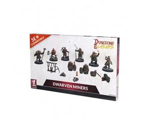 Archon Studio - DNL0112 Dungeons & Lasers Nains Mineurs - Neuf