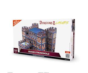 Archon Studio Donjons et Lasers : Grand Bastion