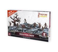 Archon Studio Dungeons and Lasers Squelette Crew Miniatures
