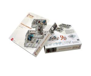 Archon Studio Dungeons & Lasers Fantasy Kit de démarrage avec 286 pièces de Terrain D&D et Accessoires DND pour Jeux de rôle compatibles 5E - Non Peint et démonté - À partir de 14 Ans