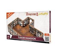 Archon Studio Dungeons & Lasers : Tudor Mansion Miniature Terrain Set - Non Peint Compatible avec DND et autres jeux de RPG de table