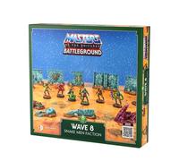 Archon Studio Masters of The Universe Wave 8 Snake Men Faction Ensemble d'extension pour jeu de société Motu Battleground RPG avec 6 figurines de personnages et pièces de terrain - pour 14 ans et plus