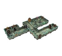 Archon Studio Pathfinder Terrain : Abomination Vaults Murs Demi-Hauteur - en