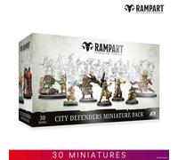 Archon Studio - RAM0003 - Rampart Modulaire Terrain : Ville Defenders Miniature