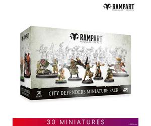 Archon Studio - RAM0003 - Rampart Modulaire Terrain : Ville Defenders Miniature