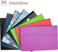 Archos 101 Oxygen 4g Coque, Slim Fit Cuir Pu Étui Housse Fin Et Pliable Pour 10.1"" Archos 101 Oxygen 4g Tablette - Don't Touch