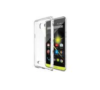 Archos 50 Diamond 4G - Coque Protection arrière clipsable transparente smartphone UltimKaz - Accessoires pochette XEPTIO : Exceptional case !