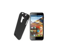 Archos 50C Neon - Coque Protection arrière clipsable noire smartphone UltimKaz - Accessoires pochette XEPTIO : Exceptional case !