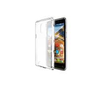 Archos 50C Neon - Coque Protection arrière clipsable semi transparente smartphone UltimKaz - Accessoires pochette XEPTIO : Exceptional case !
