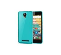 Archos 50e NEON - Coque plastique gel Protection arrière clipsable bleu smartphone - Accessoires pochette XEPTIO : Exceptional case !