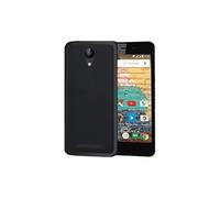 Archos 50e NEON - Coque plastique gel Protection arrière clipsable noire smartphone - Accessoires pochette : Exceptional case !