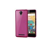 Archos 50e NEON - Coque plastique gel Protection arrière clipsable rose smartphone - Accessoires pochette XEPTIO : Exceptional case !