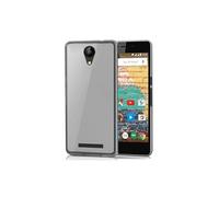 Archos 50e NEON - Coque plastique gel Protection arrière clipsable semi transparente smartphone - Accessoires pochette : Exceptional case !