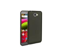 Archos 55 Cobalt PLUS 4G - Coque Compatible gel TPU Protection arrière clipsable noire smartphone - Accessoires pochette XEPTIO : Exceptional case !