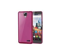 Archos 55 Helium / 55 Helium Ultra 4G - Coque Protection arrière gel TPU clipsable rose smartphone UltimKaz - Accessoires pochette XEPTIO :