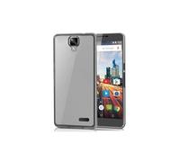 Archos 55 Helium / 55 Helium Ultra 4G - Coque Protection arrière gel TPU clipsable semi transparente smartphone UltimKaz - Accessoires pochette