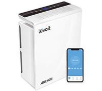 ARCHOS AIR PURIFIER 48 - Purificateur d'air connecté - Traitement de l'air: élimine 99,97% des particules Filtre HEPA - Anti-pollution et anti-bactérien - blanc