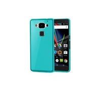 Archos Diamond 2 Plus 4G 2016 - Coque Protection arrière bleue smartphone UltimKaz - Accessoires pochette : Exceptional case
