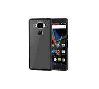 Archos Diamond 2 Plus 4G 2016 - Coque Protection arrière grise smartphone UltimKaz - Accessoires pochette : Exceptional case