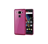 Archos Diamond 2 Plus 4G 2016 - Coque Protection arrière rose smartphone UltimKaz - Accessoires pochette XEPTIO : Exceptional case