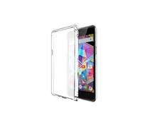 Archos Diamond S 4G - Coque Protection arrière clipsable semi transparente smartphone UltimKaz - Accessoires pochette XEPTIO : Exceptional case !