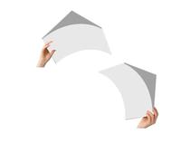 Archs Kits de cadre porte, petit kit d'arc 3D léger, kits en mousse 6 à 16 pouces for couloirs et ouvertures, décor d'étagère arrondie lisse personnalisable(W30xH30xT20cm/11.8x11.8x7.9")