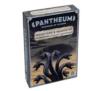 Archwood Games | Pantheum Demigods of Olympia Monster & Mandates | Extension Modulaire pour Jeu de Société | 1-4 Joueurs | 45-60 Minutes