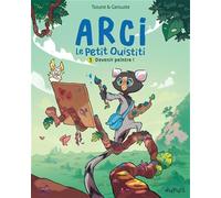Tsoune – Arci, le petit ouistiti – Tome 1 : Devenir peintre ! – Broché