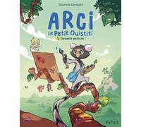 Arci, le petit ouistiti - Tome 1 - Devenir peintre ! - Tsoune - Dupuis - broché - Bande dessinée jeunesse