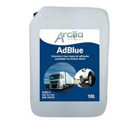 ARCILIA - AdBlue 10L avec bec verseur - additif moteur diesel ad blue - biodégradable et non polluant - 1 bidon