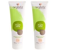 (ARCILIA) Argiletz - Argile Verte - 2 Tubes 400g - Prête à l'emploi