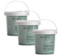 (ARCILIA) Argiletz - Lot de 3 Pots - Argile Verte 1kg - Prête à l'emploi