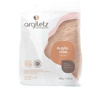 (ARCILIA) Argiletz - Masque & Bain Argile Rose 200g - Masque visage et cheveux et pour le bain - Peaux sensibles - Couleur Transparent Rose