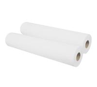 (ARCILIA) Draps d'examen lisses - Lot de 2 - dimensions 70 x 35 cm - 135 formats - Pure ouate - Médical, Protection épilation, Soins, Massages